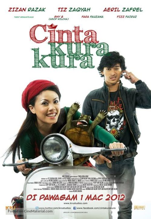 Cinta Kura Kura - Malaysian Movie Poster