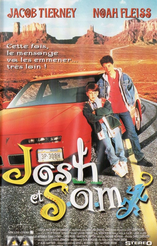 Josh and S.A.M. - French Movie Cover