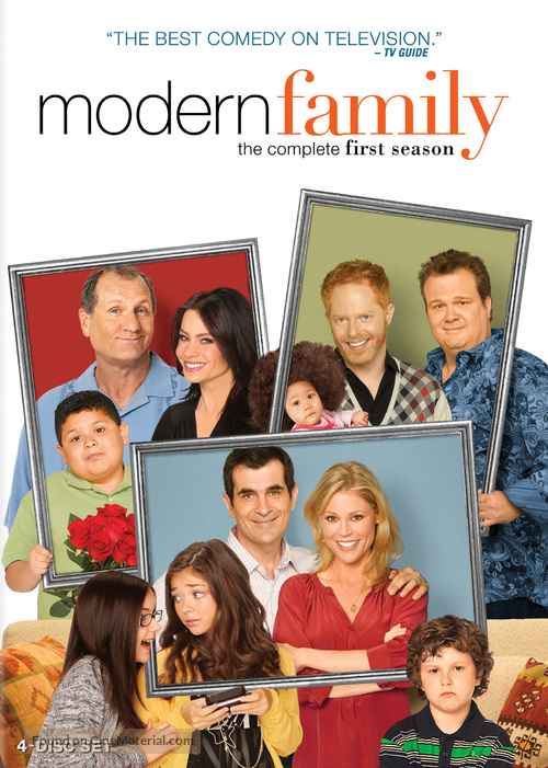 &quot;Modern Family&quot; - DVD movie cover