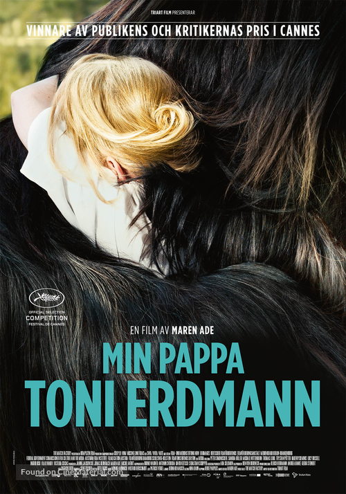 Toni Erdmann - Swedish Movie Poster