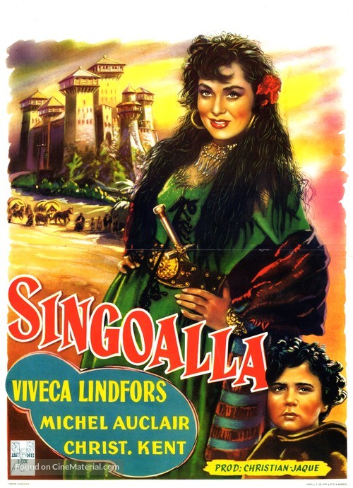 Singoalla - Belgian Movie Poster