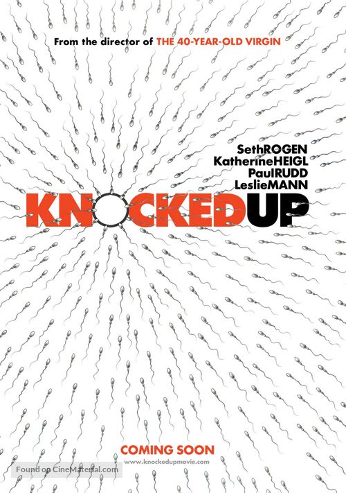Knocked Up - Movie Poster