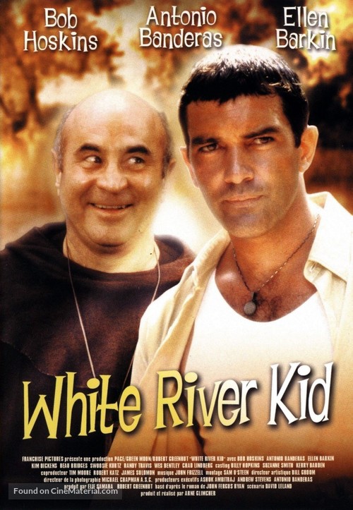 The White River Kid - French Movie Cover