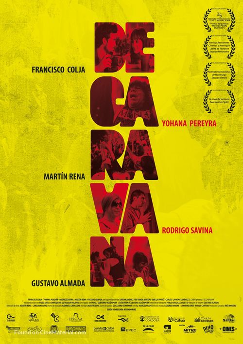 De caravana - Argentinian Movie Poster