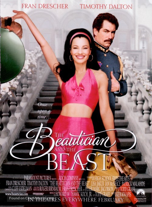 The Beautician and the Beast - Movie Poster
