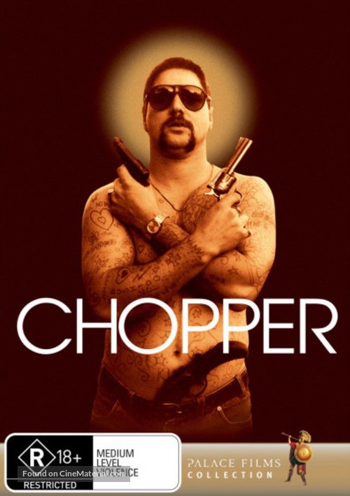 Chopper - Australian DVD movie cover