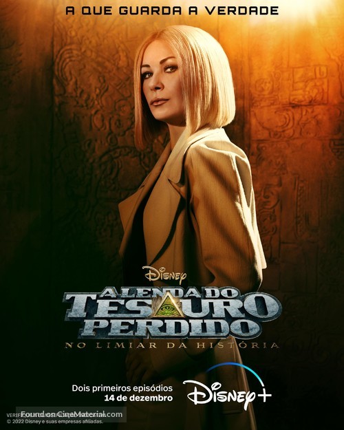 &quot;National Treasure: Edge of History&quot; - Brazilian Movie Poster