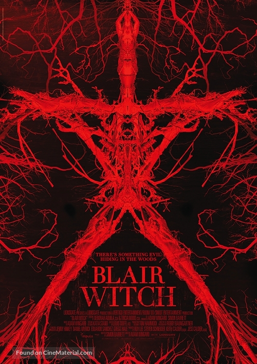 Blair Witch - Swiss Movie Poster