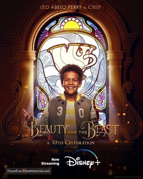 Beauty and the Beast: A 30th Celebration - Movie Poster