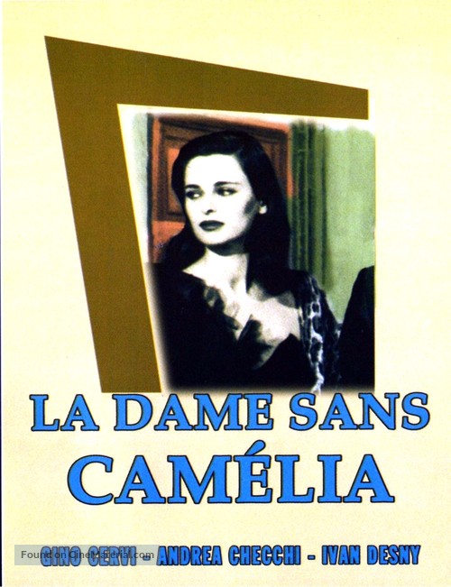 La signora senza camelie - French Movie Poster