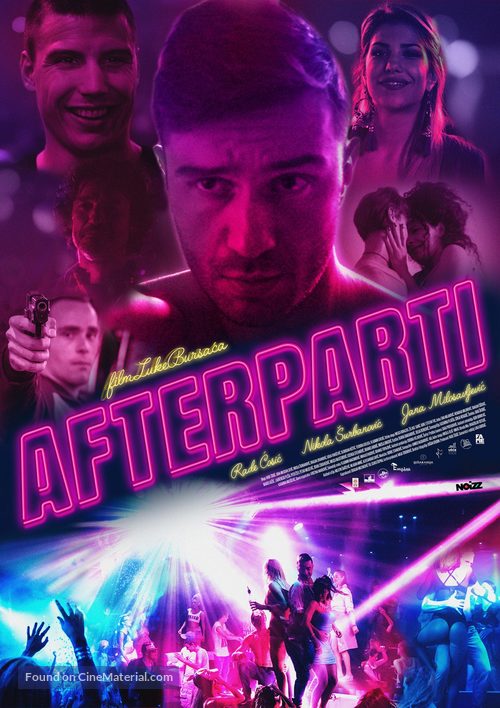 Afterparti - Serbian Movie Poster