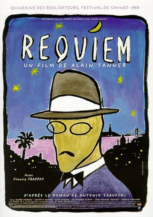 Requiem - French Movie Poster