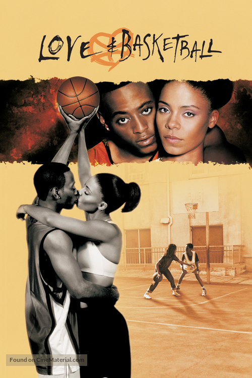 Love And Basketball - DVD movie cover