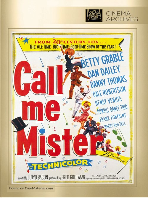 Call Me Mister - Movie Cover