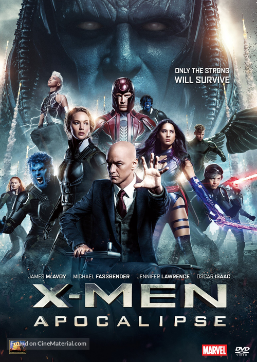 X-Men: Apocalypse - Movie Cover