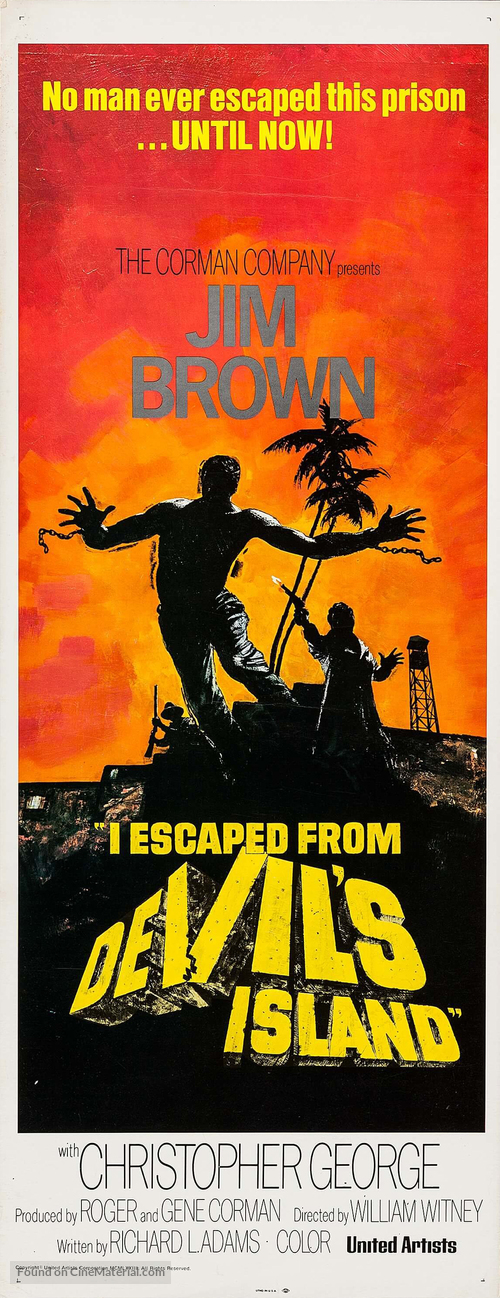 I Escaped from Devil&#039;s Island - Movie Poster