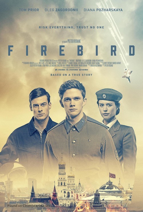 Firebird - British Movie Poster