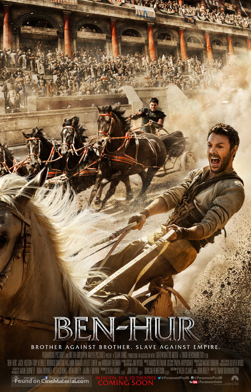 Ben-Hur - Indian Movie Poster