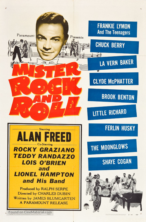 Mister Rock and Roll - Movie Poster