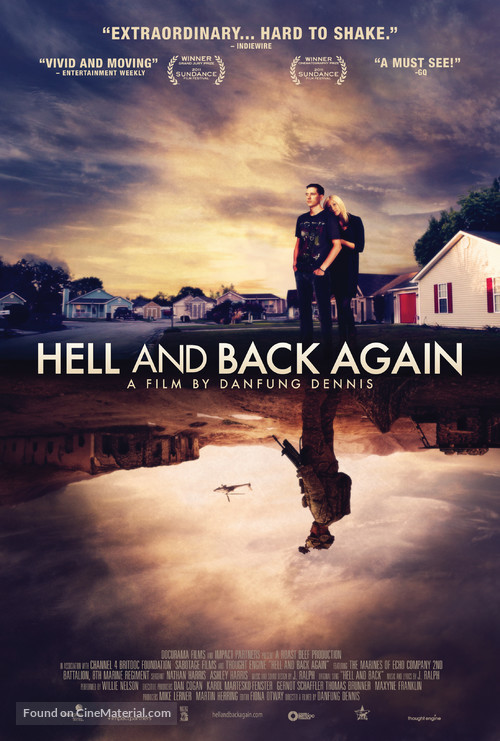Hell and Back Again - Movie Poster
