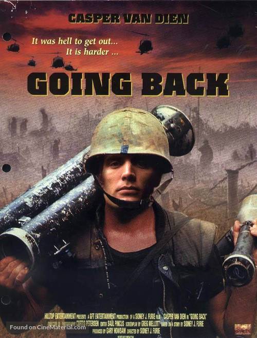 Going Back - Movie Poster