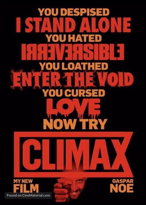 Climax - Movie Poster