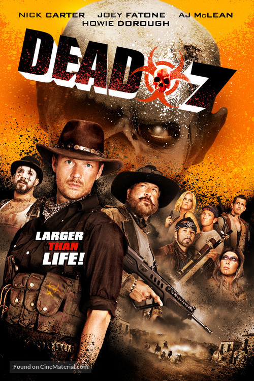 Dead 7 - Movie Cover