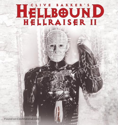 Hellbound: Hellraiser II - Blu-Ray movie cover