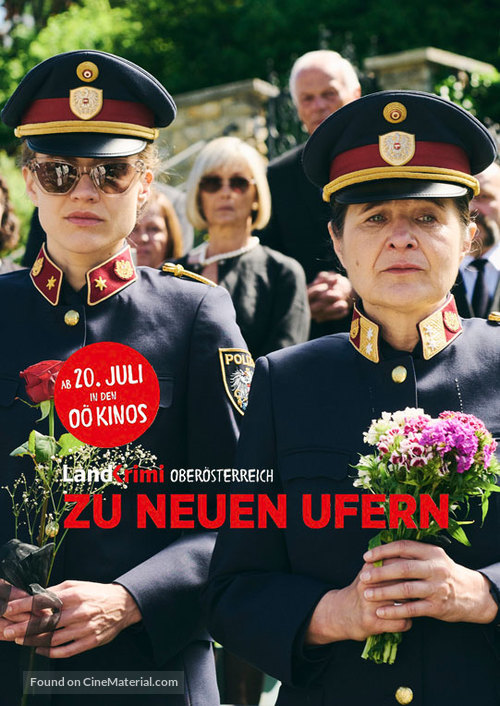 Landkrimi: Zu neuen Ufern - Austrian Movie Poster