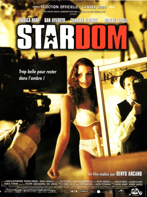 Stardom - French Movie Poster