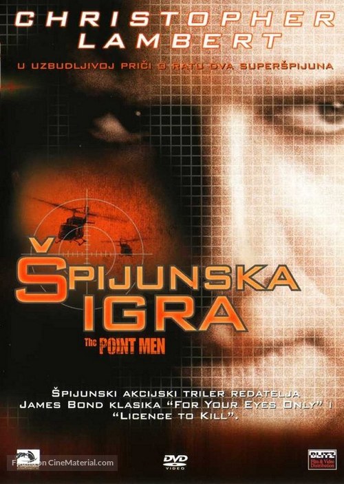The Point Men - Croatian Movie Cover
