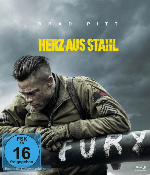 Fury - German Movie Cover