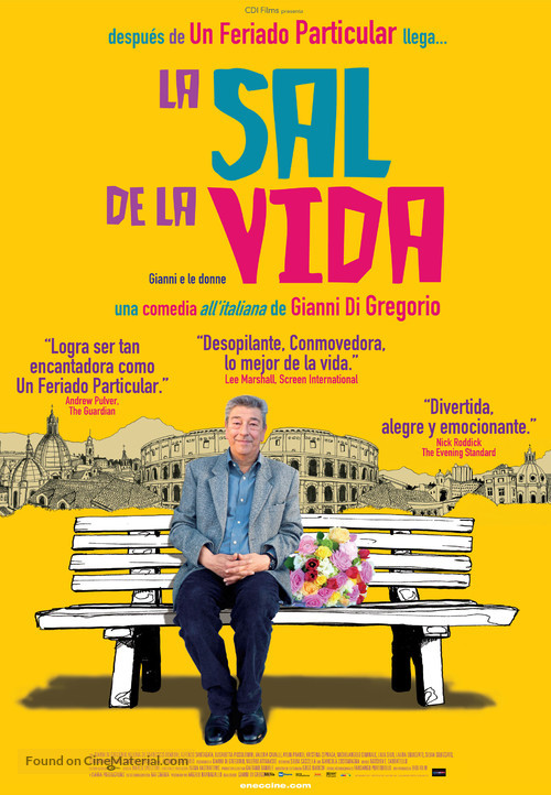 Gianni e le donne - Uruguayan Movie Poster