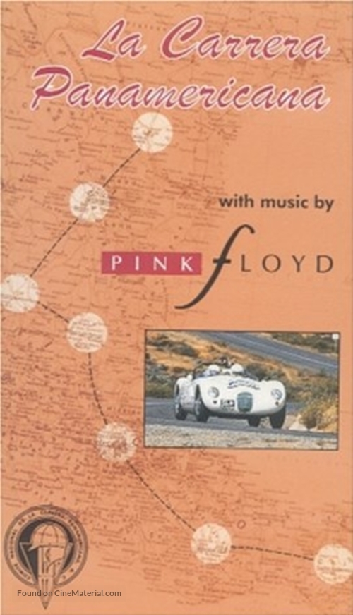 La Carrera Panamericana with Music by Pink Floyd - Movie Cover