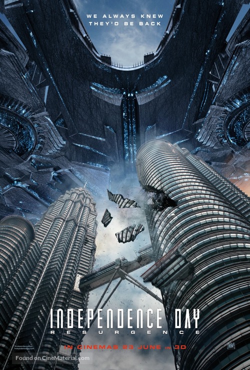 Independence Day: Resurgence - Malaysian Movie Poster
