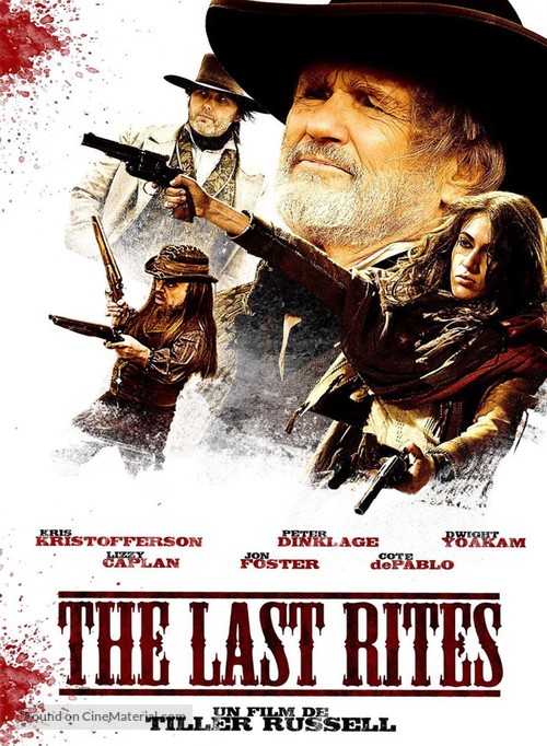 The Last Rites of Ransom Pride - French DVD movie cover