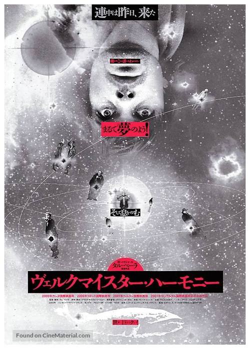 Werckmeister harm&oacute;ni&aacute;k - Japanese Movie Poster