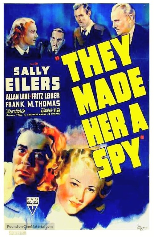 They Made Her a Spy - Movie Poster