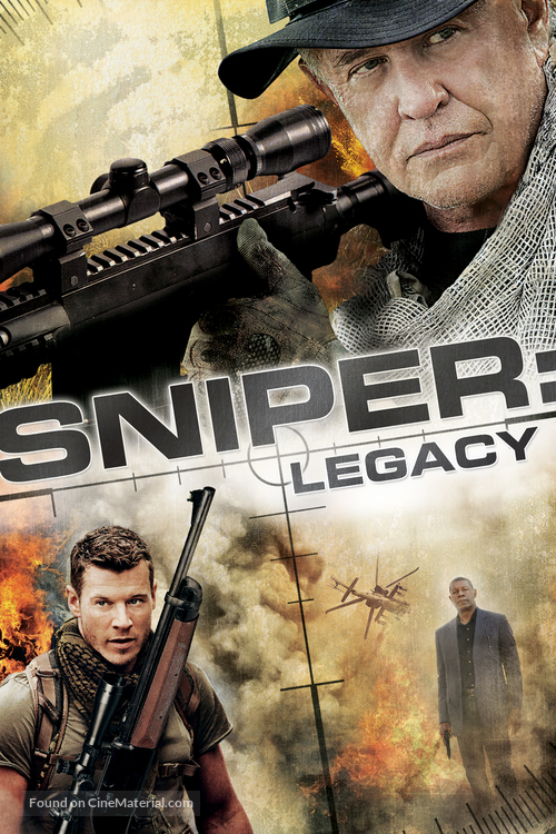 Sniper: Legacy - DVD movie cover