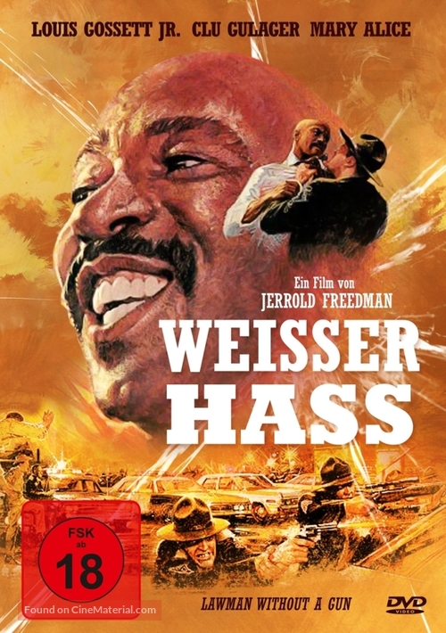 Lawman Without a Gun - German Movie Cover