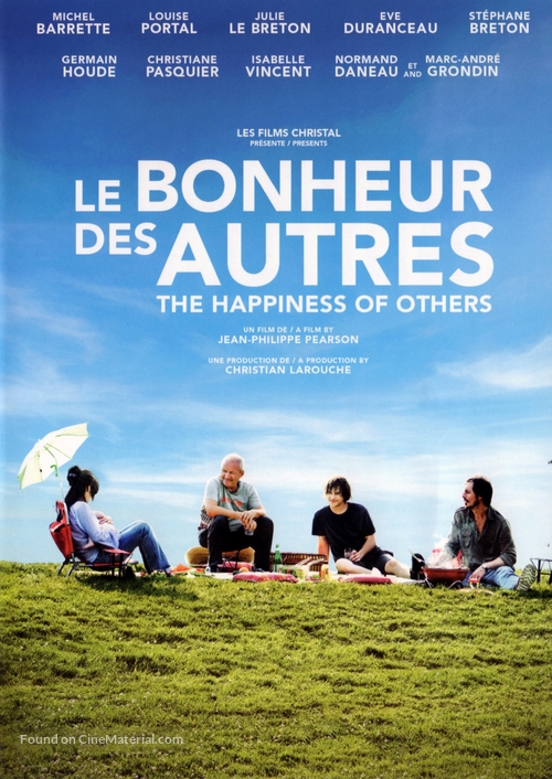 Le bonheur des autres - Canadian DVD movie cover
