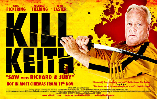 Kill Keith - British Movie Poster