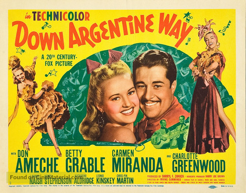 Down Argentine Way - Movie Poster