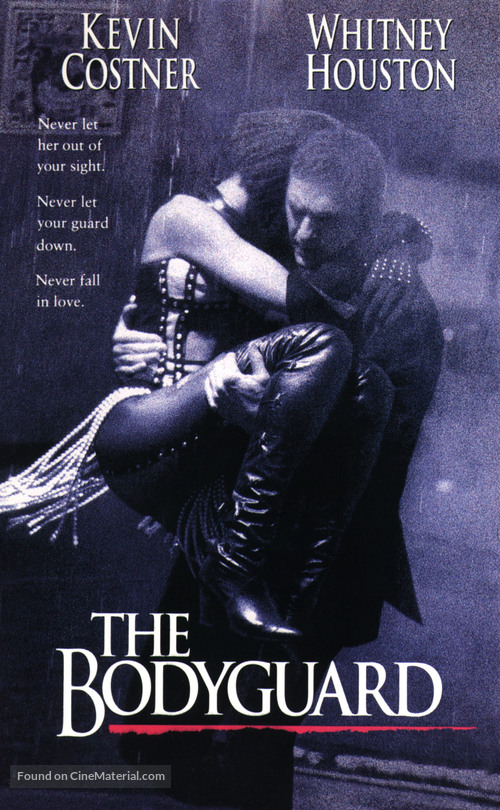 The Bodyguard - VHS movie cover