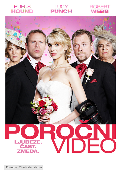 The Wedding Video - Slovenian Movie Poster