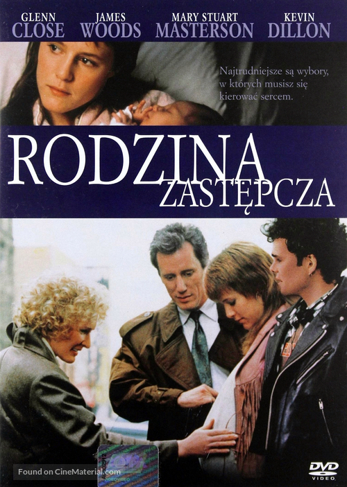 Immediate Family - Polish Movie Cover