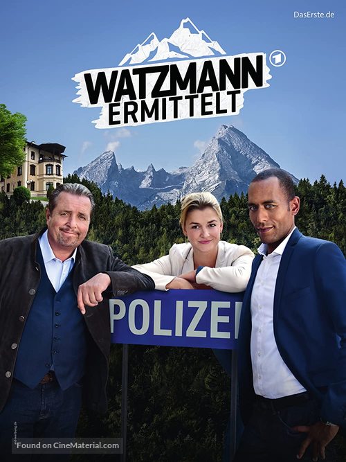 &quot;Watzmann ermittelt&quot; - German Movie Cover