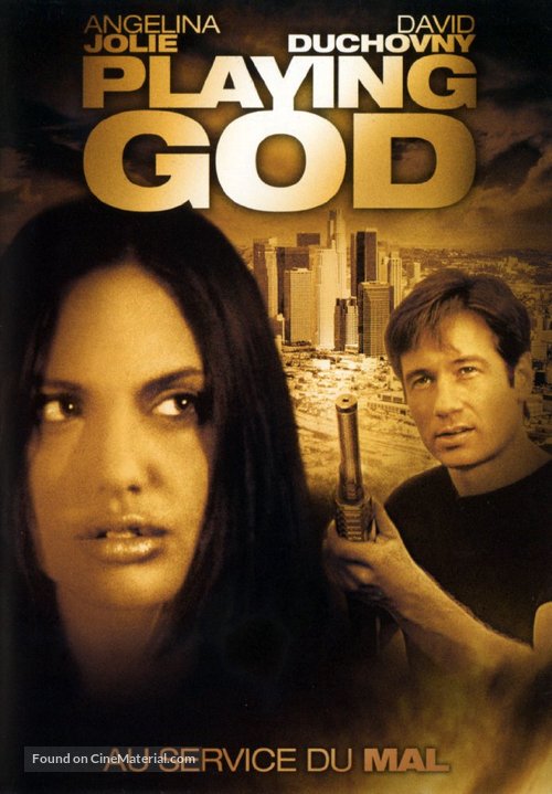 Playing God - French Movie Poster