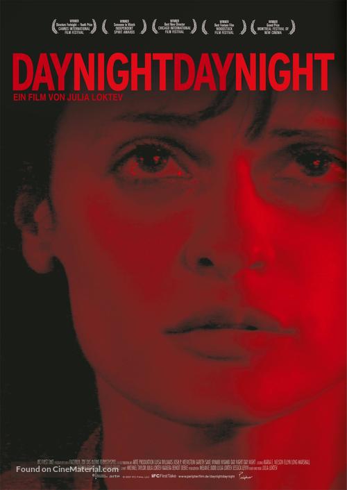 Day Night Day Night - German Movie Poster