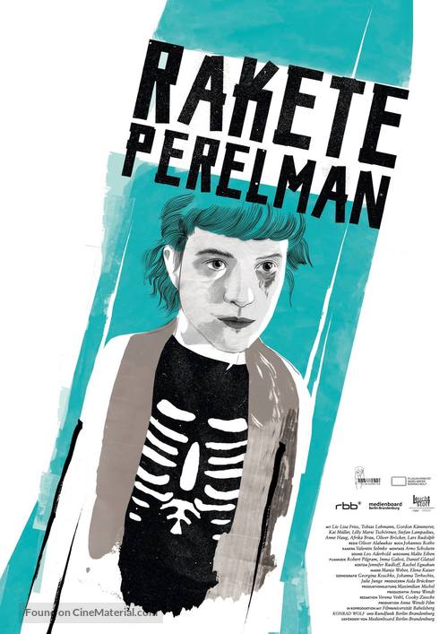 Rakete Perelman - German Movie Poster